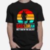 The Dadalorian Best Dad In The Galaxy Vintage T-Shirt