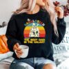 The Dadalorian Noun The Best Dad In The Galaxy Star Wars Vintage Sweater