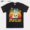 The Dadalorian Noun The Best Dad In The Galaxy Star Wars Vintage T-Shirt