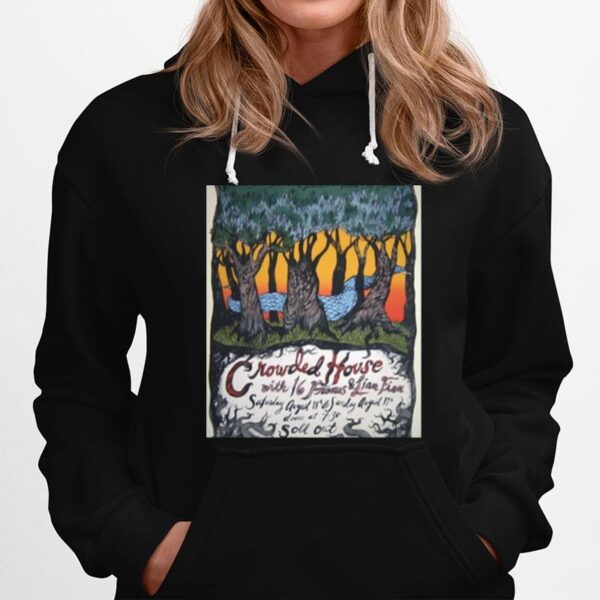 The Dark Forest Crowded House Hoodie