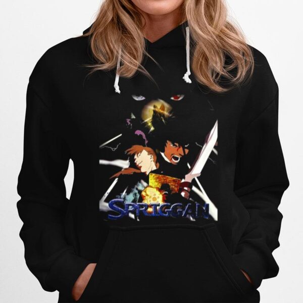 The Dark Night Spriggan Hoodie