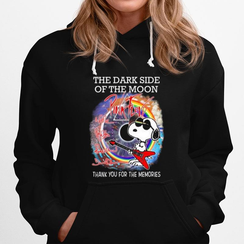 The Dark Side Of The Moon Pink Floyd Thank You For The Memories Hoodie
