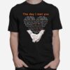 The Day I Met You Forever And Always Heart T-Shirt