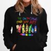 The Day The Crayons Made Some Art Hoodie