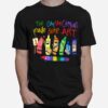 The Day The Crayons Made Some Art T-Shirt