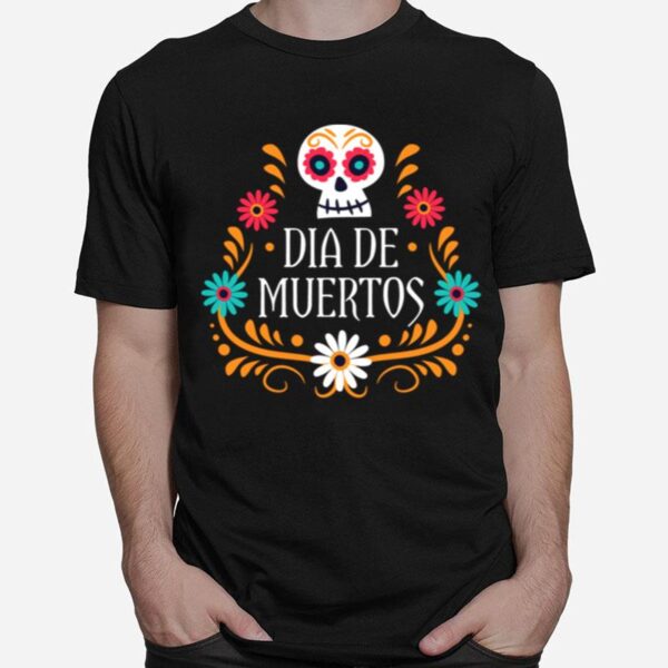 The Dead Mexican Holiday T-Shirt