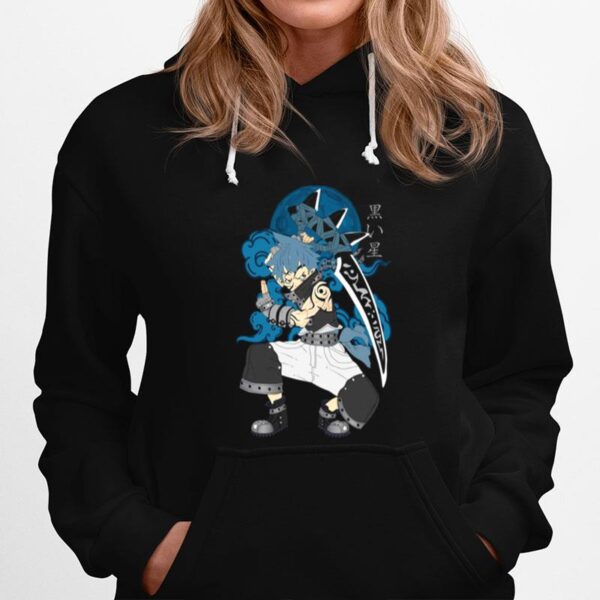 The Dead Sword Black Star Soul Eater Hoodie