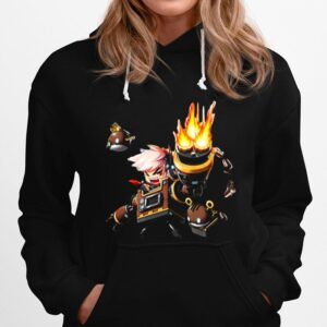 The Dead Weapon Maplestory Hoodie