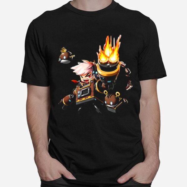 The Dead Weapon Maplestory T-Shirt