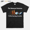 The Democrat Evolution Yall Went From Sheep To Lab Rats T-Shirt