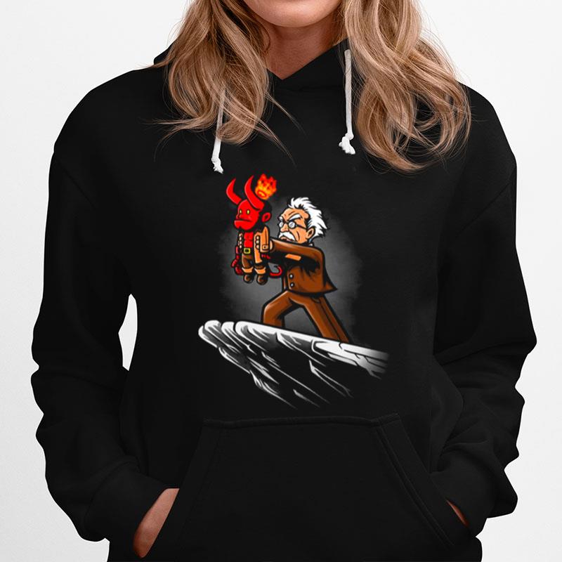 The Demon King Lucifer The Lion King Hoodie