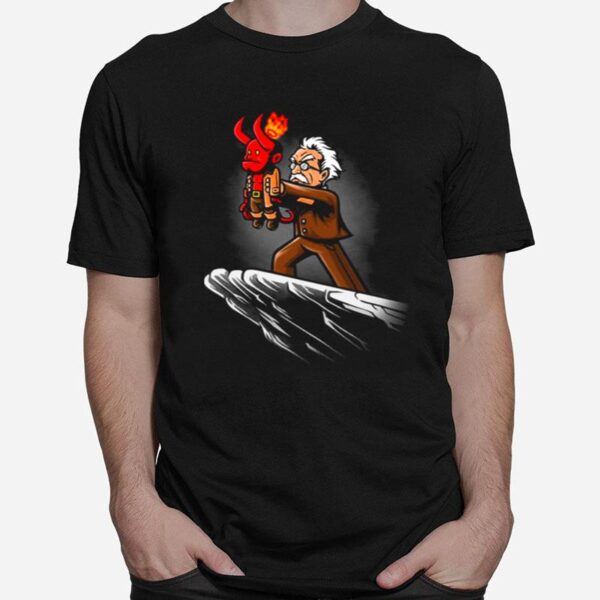 The Demon King Lucifer The Lion King T-Shirt