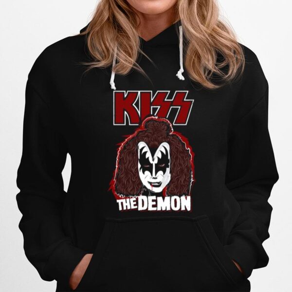 The Demon Member Of Kiss Band Hoodie