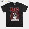 The Demon Member Of Kiss Band T-Shirt