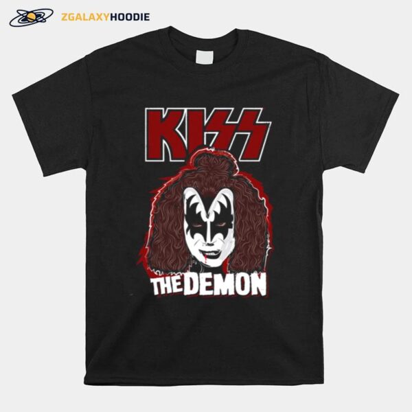 The Demon Member Of Kiss Band T-Shirt