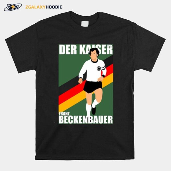 The Der Kaiser Franz Beckenbauer Heroes T-Shirt