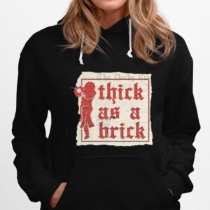 The Derby On Thick As A Brick Hoodie