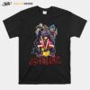 The Design Five Of Gorillaz T-Shirt