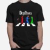 The Detectives Abbey Road Anime And Manga T-Shirt