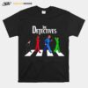 The Detectives Abbey Road Anime And Manga T-Shirt