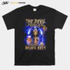 The Devil I Whisper Back Bring Beer T-Shirt