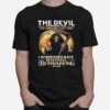 The Devil Whispered To Me Im Coming For You I Whispered Back Bring Bundaberg Rum T-Shirt