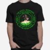 The Devil Whispers You Cant Withstand The Storm The Irish Girl Replies I Am The Feckin Storm T-Shirt