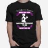 The Difference Between Who You Are And Who You Want To Be Is What You Do Weightlifting T-Shirt