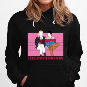 The Doctor Is In Sex Education Otis Maeve Hoodie