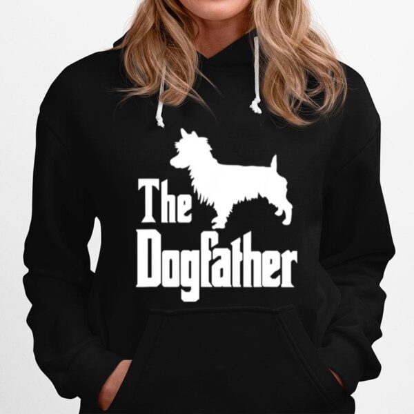 The Dogfather Dog Australian Terrier Hoodie