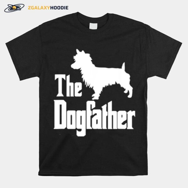 The Dogfather Dog Australian Terrier T-Shirt