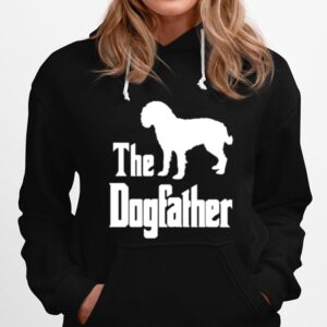 The Dogfather Funny Dog American Water Hound Hoodie