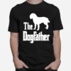 The Dogfather Funny Dog American Water Hound T-Shirt