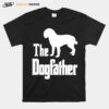 The Dogfather Funny Dog American Water Hound T-Shirt