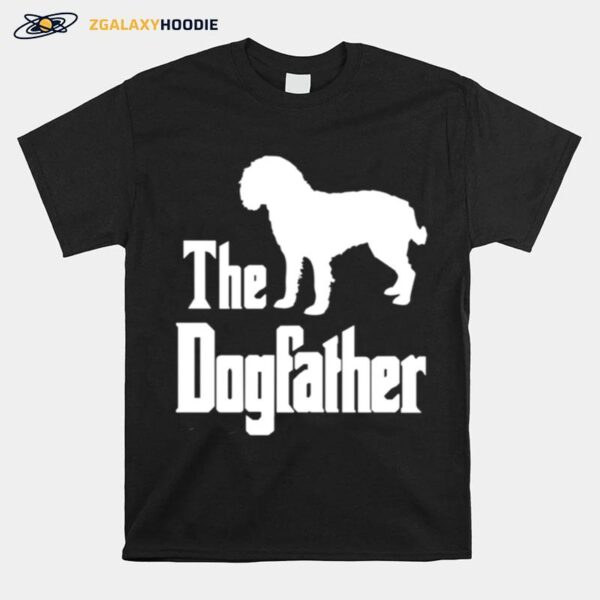 The Dogfather Funny Dog American Water Hound T-Shirt