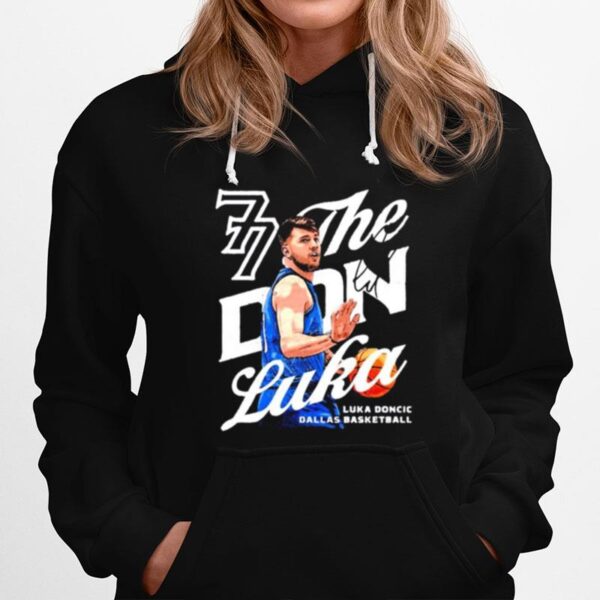 The Don Luke Luka Doncic Dallas Basketball Art Hoodie