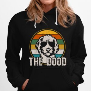 The Dood Goldendoodle Dog Hoodie
