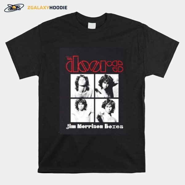 The Doors Jim Morrison Boxes T-Shirt