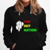 The Dot Nation T Sshirt Hoodie