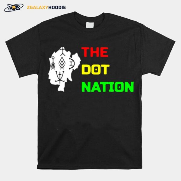 The Dot Nation T Sshirt T-Shirt