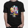 The Dragon Ball 38 Years Of 1984 2022 Toriyama Akira Signature T-Shirt