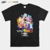 The Dragon Ball 38 Years Of 1984 2022 Toriyama Akira Signature T-Shirt