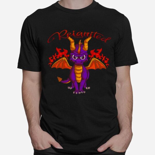 The Dragon Game Spyro Reignited Trilogy T-Shirt