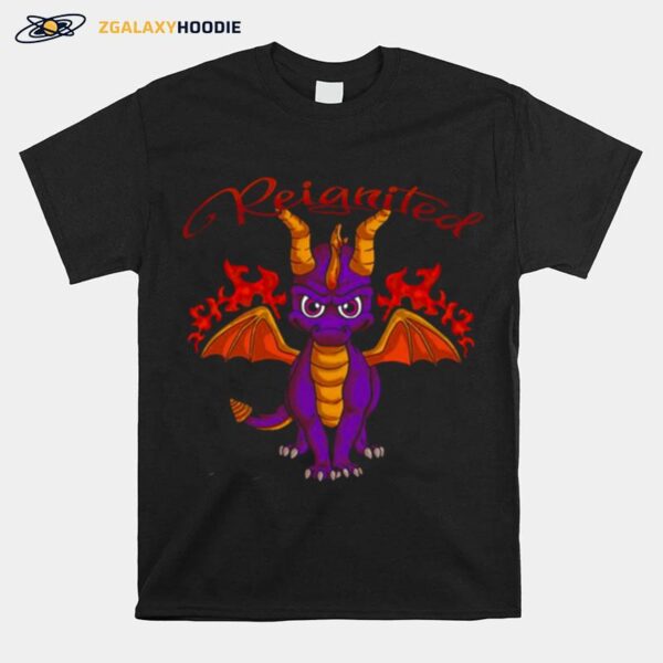 The Dragon Game Spyro Reignited Trilogy T-Shirt