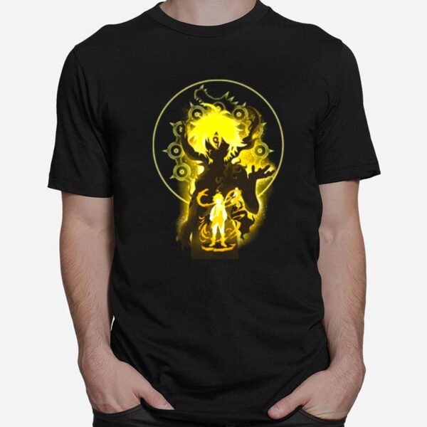 The Dragons Sin Of Wrath The Seven Deadly Sins Fanmade T-Shirt