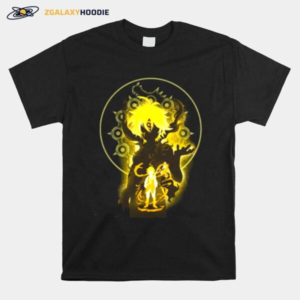 The Dragons Sin Of Wrath The Seven Deadly Sins Fanmade T-Shirt