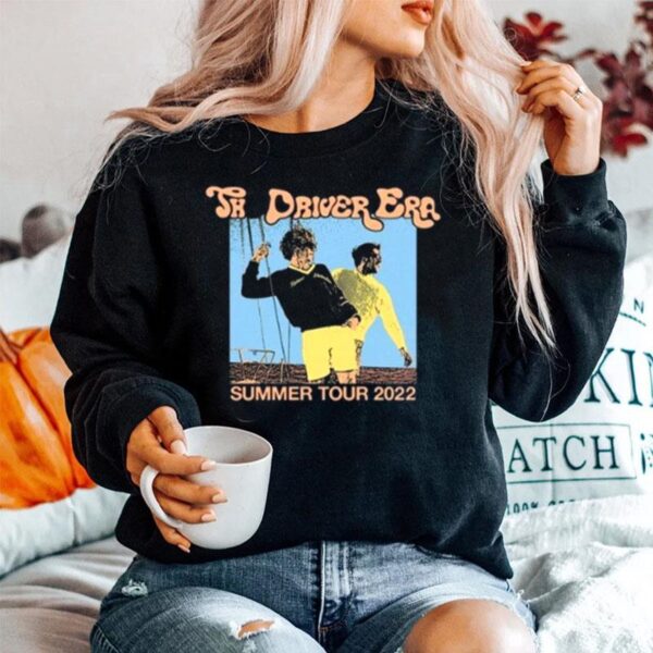 The Driver Era Summer Tour 2022 Sweater