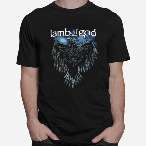 The Eagle Album Cover Lamb Of God T-Shirt