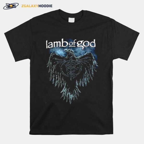 The Eagle Album Cover Lamb Of God T-Shirt