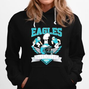 The Eagles Champions 2023 Hoodie